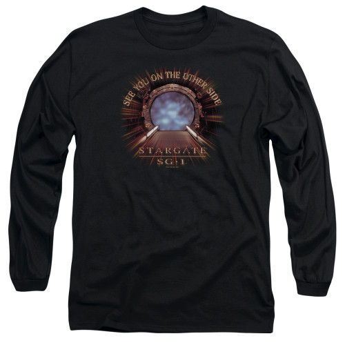 Image for Stargate Long Sleeve T-Shirt - Other Side