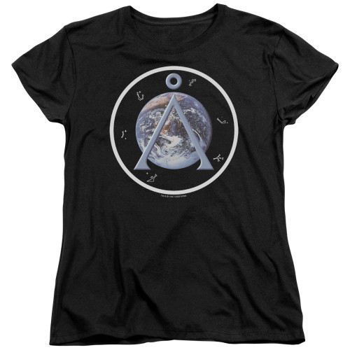 Image for Stargate Woman's T-Shirt - Earth Emblem