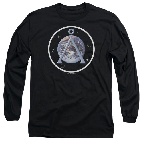 Image for Stargate Long Sleeve T-Shirt - Earth Emblem