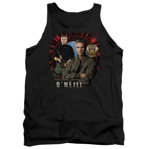 Image for Stargate Tank Top - Jack O'Neill