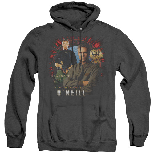 Image for Stargate Heather Hoodie - Jack O'Neill