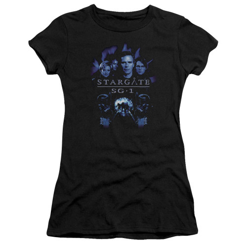 Image for Stargate Girls T-Shirt - SG1 Stargate Command