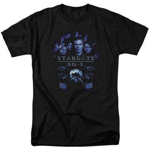 Image for Stargate T-Shirt - SG1 Stargate Command