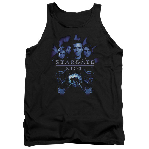 Image for Stargate Tank Top - SG1 Stargate Command