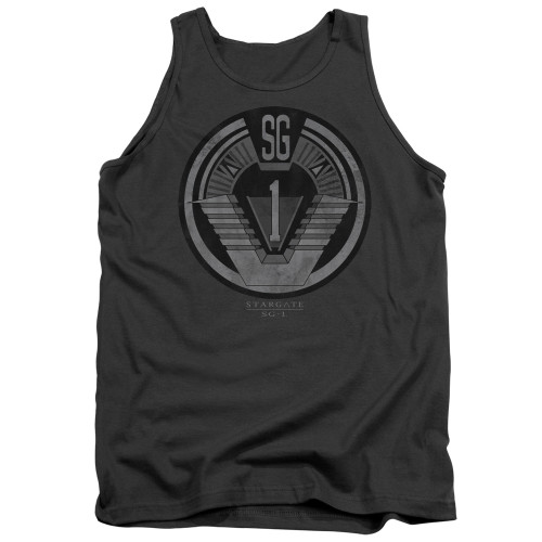 Image for Stargate Tank Top - Team Badge