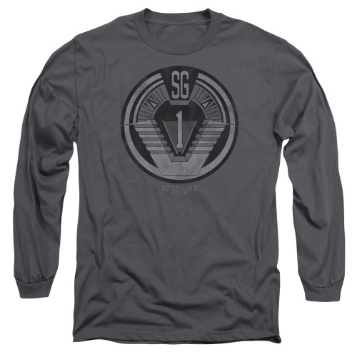 Image for Stargate Long Sleeve T-Shirt - Team Badge