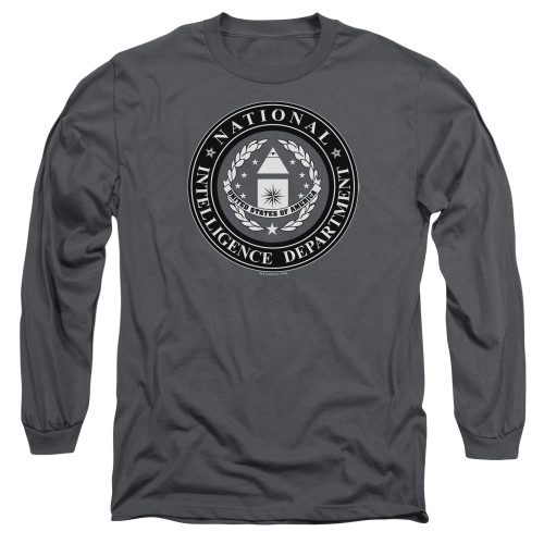 Image for Stargate Long Sleeve T-Shirt - NID Logo