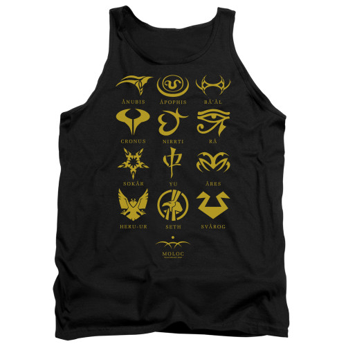 Image for Stargate Tank Top - Goa'uld Characters