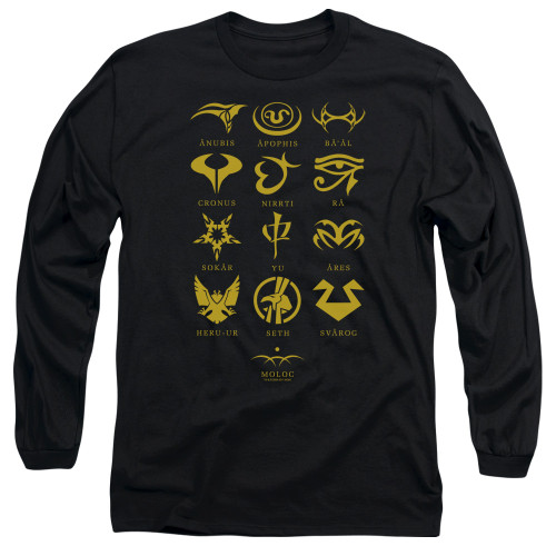 Image for Stargate Long Sleeve T-Shirt - Goa'uld Characters