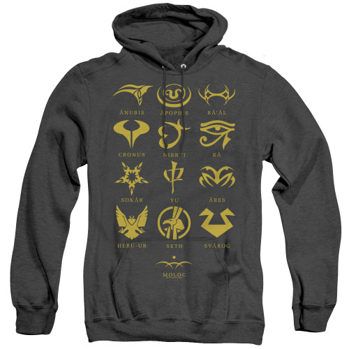 Image for Stargate Heather Hoodie - Goa'uld Characters