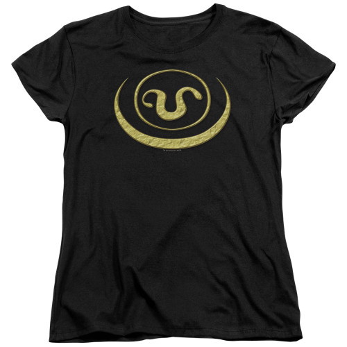 Image for Stargate Woman's T-Shirt - Goa'uld Apothis Symbol