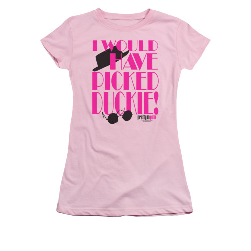 Pretty in Pink Girls T-Shirt - Picked Duckie