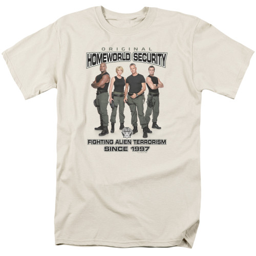 Image for Stargate T-Shirt - Homeworld Security