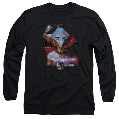 Image for Stargate Long Sleeve T-Shirt - The Asgard