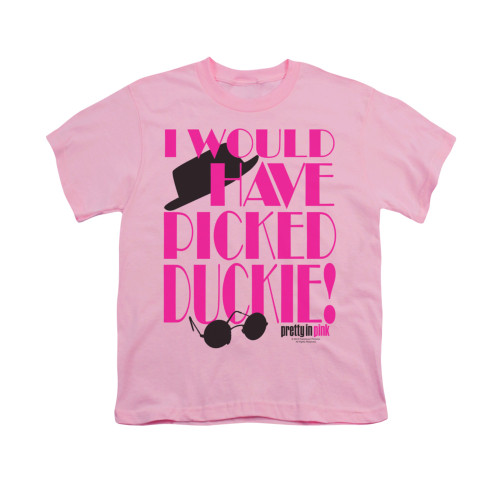 Pretty in Pink Youth T-Shirt - Picked Duckie