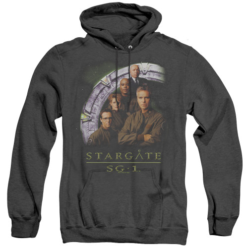 Image for Stargate Heather Hoodie - Cast Stacked