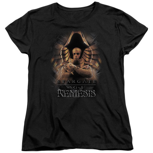Image for Stargate Woman's T-Shirt - Nemesis