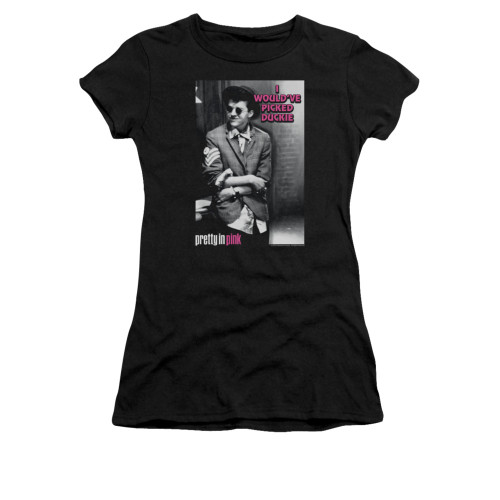 Pretty in Pink Girls T-Shirt - I Would've