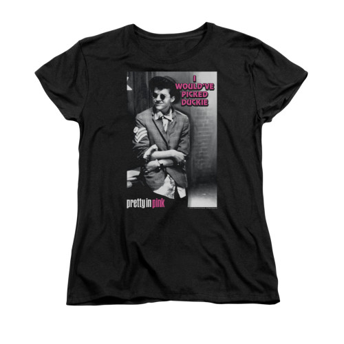 Pretty in Pink Woman's T-Shirt - I Would've