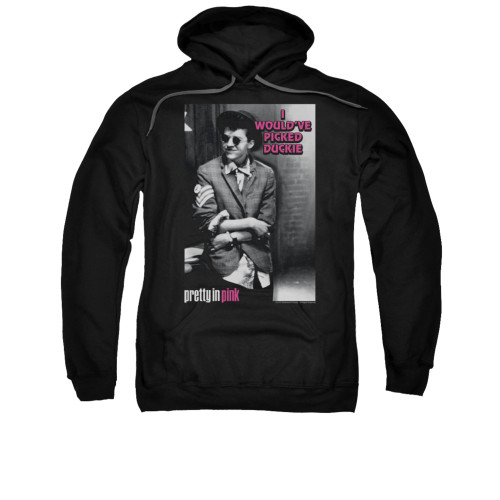 Pretty in Pink Hoodie - I Would've