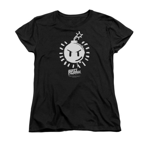 Scott Pilgrim vs. The World Woman's T-Shirt - Sex Bob-omb Logo