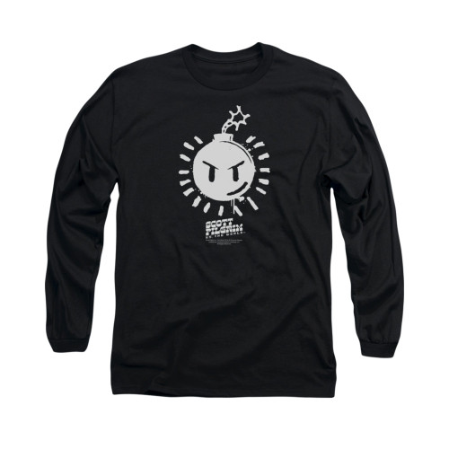 Scott Pilgrim vs. The World Long Sleeve T-Shirt - Sex Bob-omb Logo