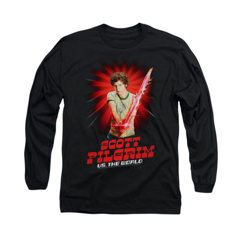 Scott Pilgrim vs. The World Long Sleeve T-Shirt - Super Sword