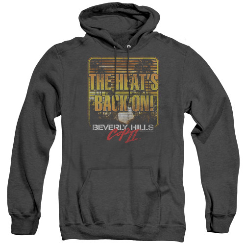 Image for Beverly Hills Cop Heather Hoodie - The Heats Back On