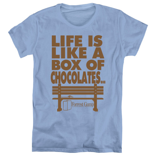 Image for Forrest Gump Woman's T-Shirt - Life