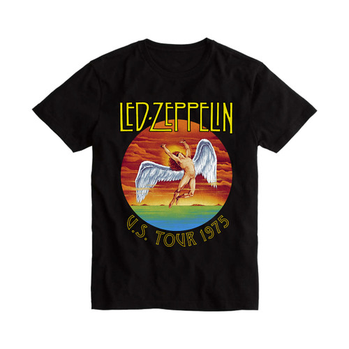 Image for Led Zeppelin T-Shirt - US Tour 1975