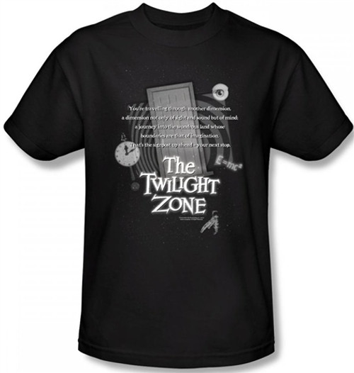 Twilight Zone Monologue T-Shirt