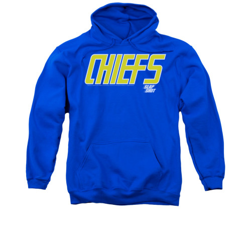 Slap Shot Hoodie - Chiefs Logo