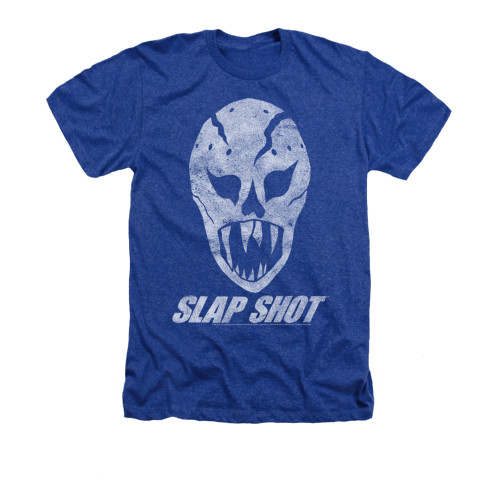 Slap Shot Heather T-Shirt - The Mask