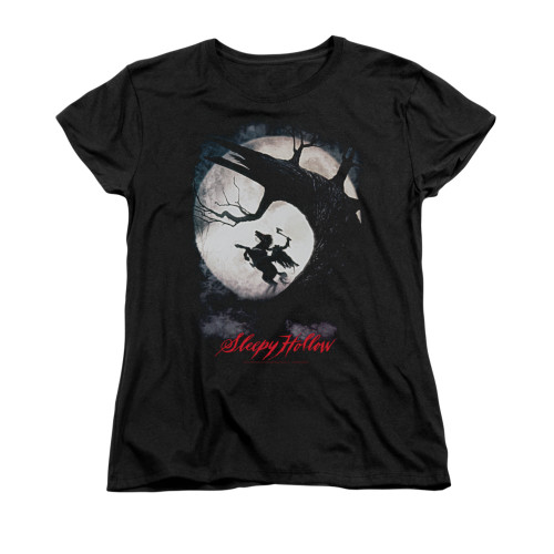 Sleepy Hollow Woman's T-Shirt - Poster