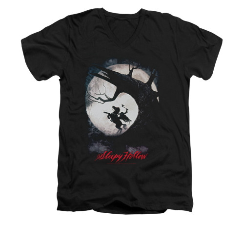 Sleepy Hollow V-Neck T-Shirt - Poster