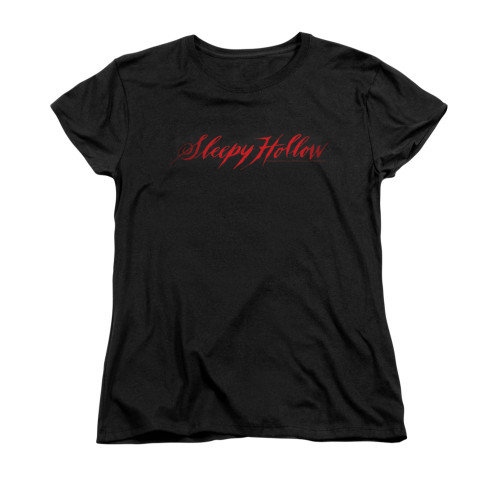 Sleepy Hollow Woman's T-Shirt - Logo