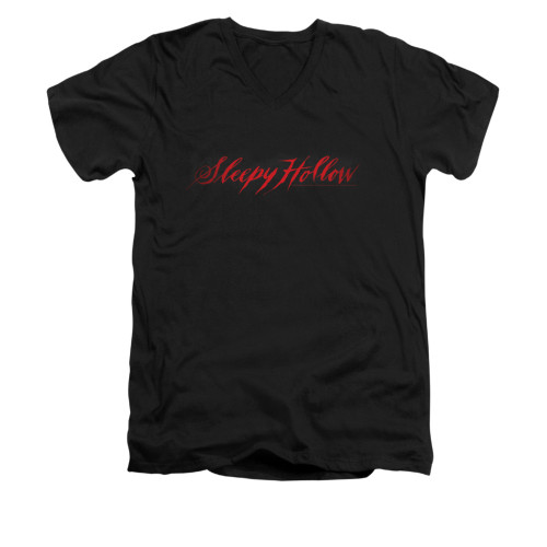 Sleepy Hollow V-Neck T-Shirt - Logo