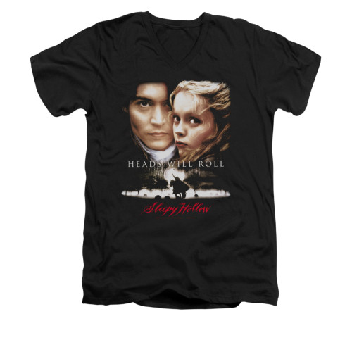 Sleepy Hollow V-Neck T-Shirt - Heads Will Roll