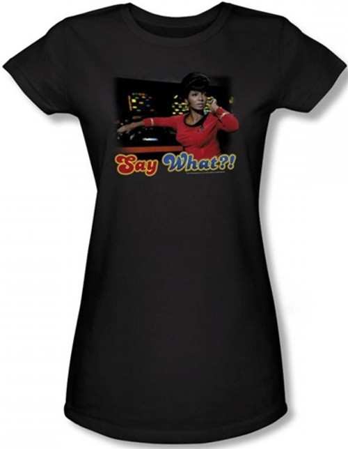 Star Trek Girls T-Shirt - Say What?