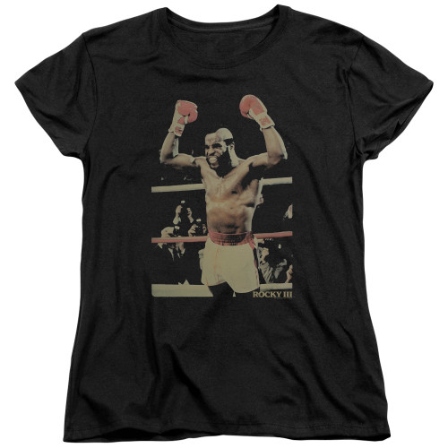 Image for Rocky Woman's T-Shirt - Clubber