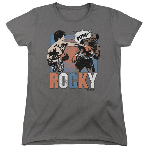Image for Rocky Woman's T-Shirt - Rocky Pow
