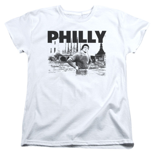 Image for Rocky Woman's T-Shirt - Philly