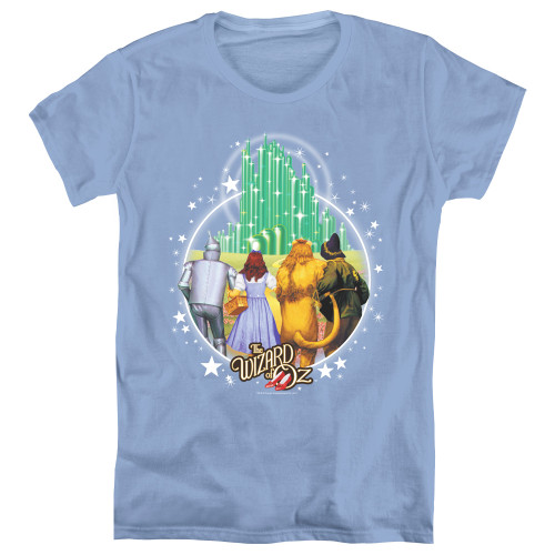 Image for The Wizard of Oz Woman's T-Shirt - Emerald City