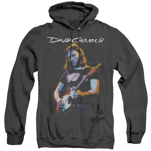 Image for David Gilmour Heather Hoodie - Guitar Gilmour