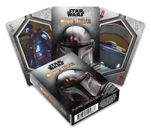 Image for The Mandalorian Hexagonal Cards