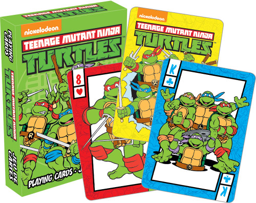 Image for Teenage Mutant Ninja Turtles Playing Cards