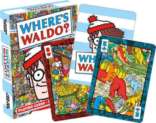 Image for Where's Waldo Playing Cards