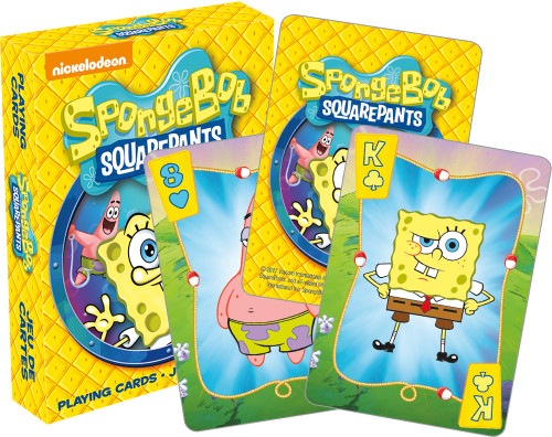 Image for Spongebog Squarepants Playing Cards