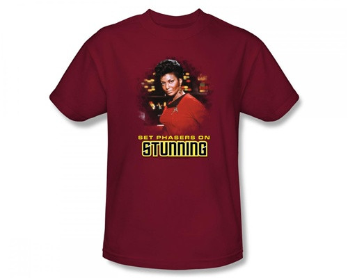 Image Closeup for Star Trek T-Shirt - Stunning