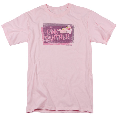 Image for Pink Panther T-Shirt - Distressed